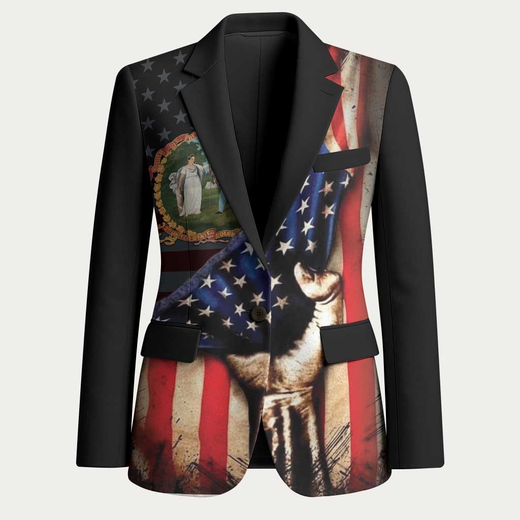 3rd United States Colored Troops Blazer Flag of Freedom - Wonder Print Shop