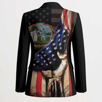 3rd United States Colored Troops Blazer Flag of Freedom - Wonder Print Shop