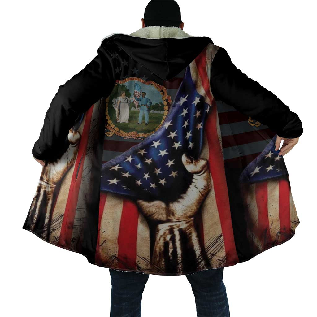 3rd United States Colored Troops Cloak Flag of Freedom - Wonder Print Shop