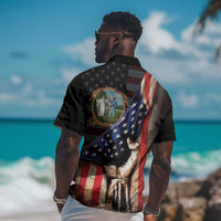 3rd United States Colored Troops Hawaiian Shirt Flag of Freedom - Wonder Print Shop
