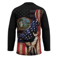 3rd United States Colored Troops Hockey Jersey Flag of Freedom - Wonder Print Shop