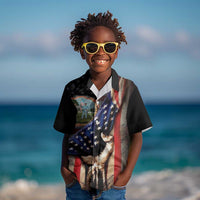 3rd United States Colored Troops Kid Hawaiian Shirt Flag of Freedom - Wonder Print Shop