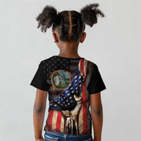 3rd United States Colored Troops Kid T shirt Flag of Freedom - Wonder Print Shop