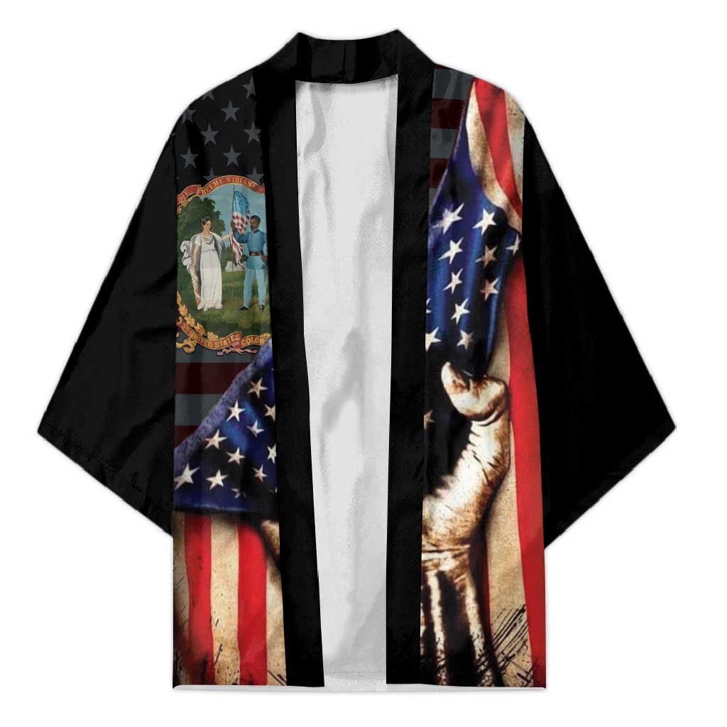 3rd United States Colored Troops Kimono Flag of Freedom - Wonder Print Shop