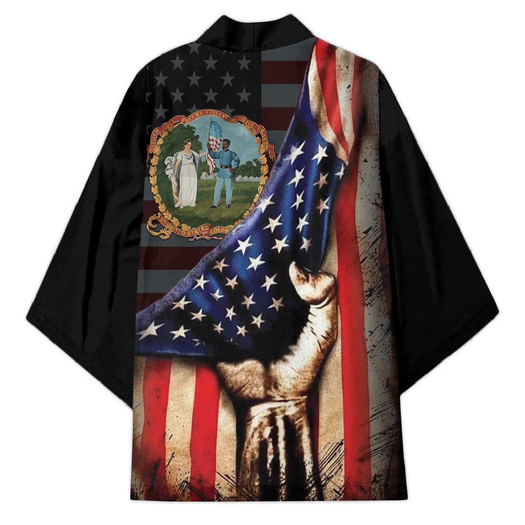 3rd United States Colored Troops Kimono Flag of Freedom - Wonder Print Shop