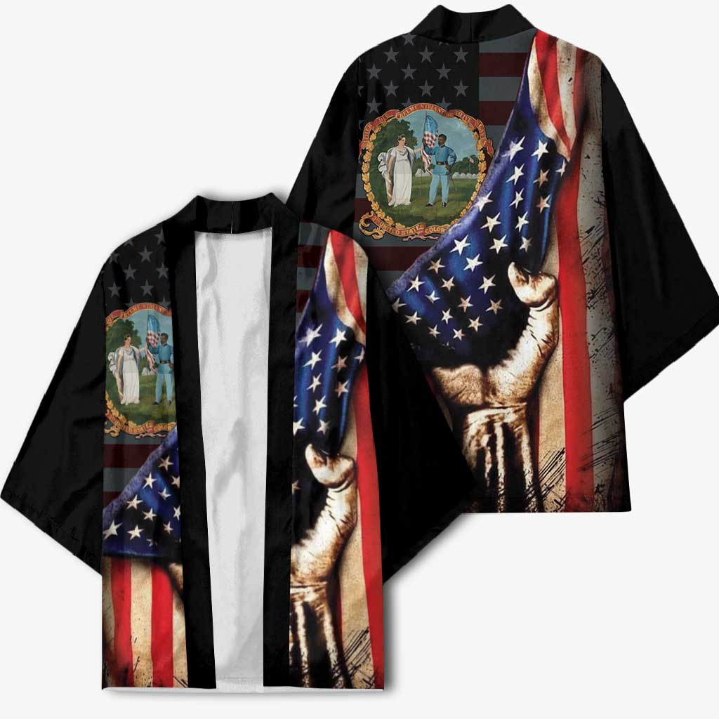 3rd United States Colored Troops Kimono Flag of Freedom - Wonder Print Shop