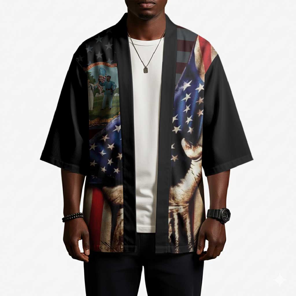 3rd United States Colored Troops Kimono Flag of Freedom - Wonder Print Shop