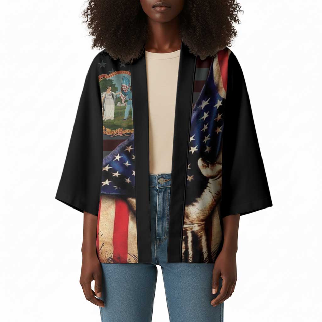 3rd United States Colored Troops Kimono Flag of Freedom - Wonder Print Shop