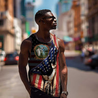 3rd United States Colored Troops Men Tank Top Flag of Freedom - Wonder Print Shop