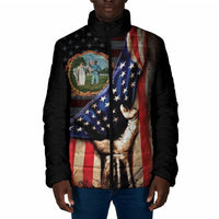 3rd United States Colored Troops Padded Jacket Flag of Freedom - Wonder Print Shop
