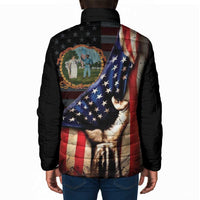 3rd United States Colored Troops Padded Jacket Flag of Freedom - Wonder Print Shop