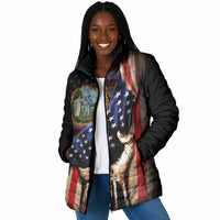 3rd United States Colored Troops Padded Jacket Flag of Freedom - Wonder Print Shop