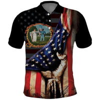 3rd United States Colored Troops Polo Shirt Flag of Freedom - Wonder Print Shop