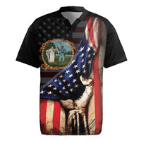 3rd United States Colored Troops Rugby Jersey Flag of Freedom - Wonder Print Shop