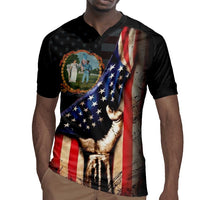 3rd United States Colored Troops Rugby Jersey Flag of Freedom - Wonder Print Shop