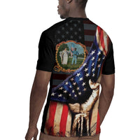 3rd United States Colored Troops Rugby Jersey Flag of Freedom - Wonder Print Shop