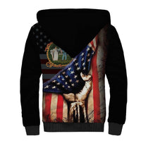 3rd United States Colored Troops Sherpa Hoodie Flag of Freedom - Wonder Print Shop