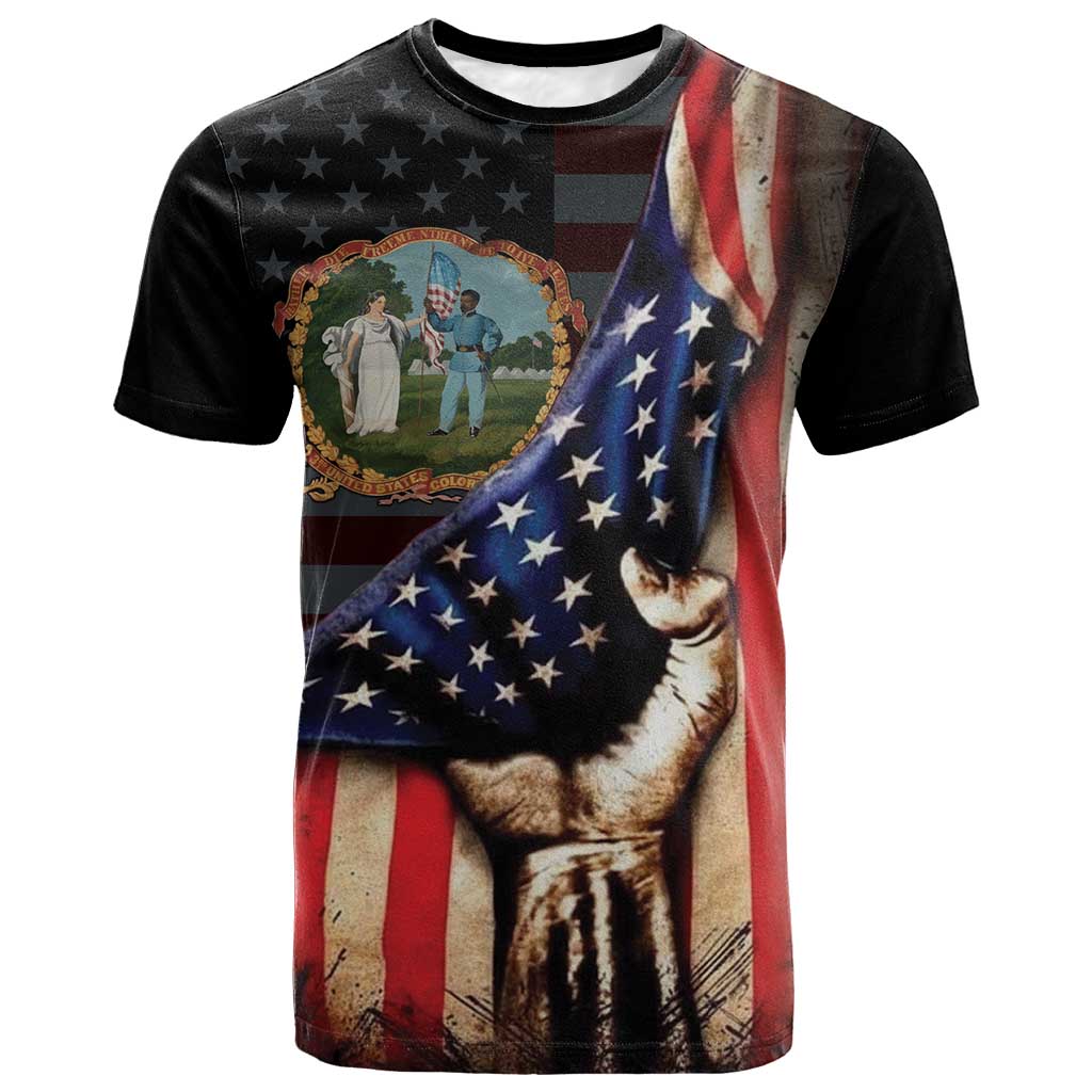 3rd United States Colored Troops T shirt Flag of Freedom - Wonder Print Shop
