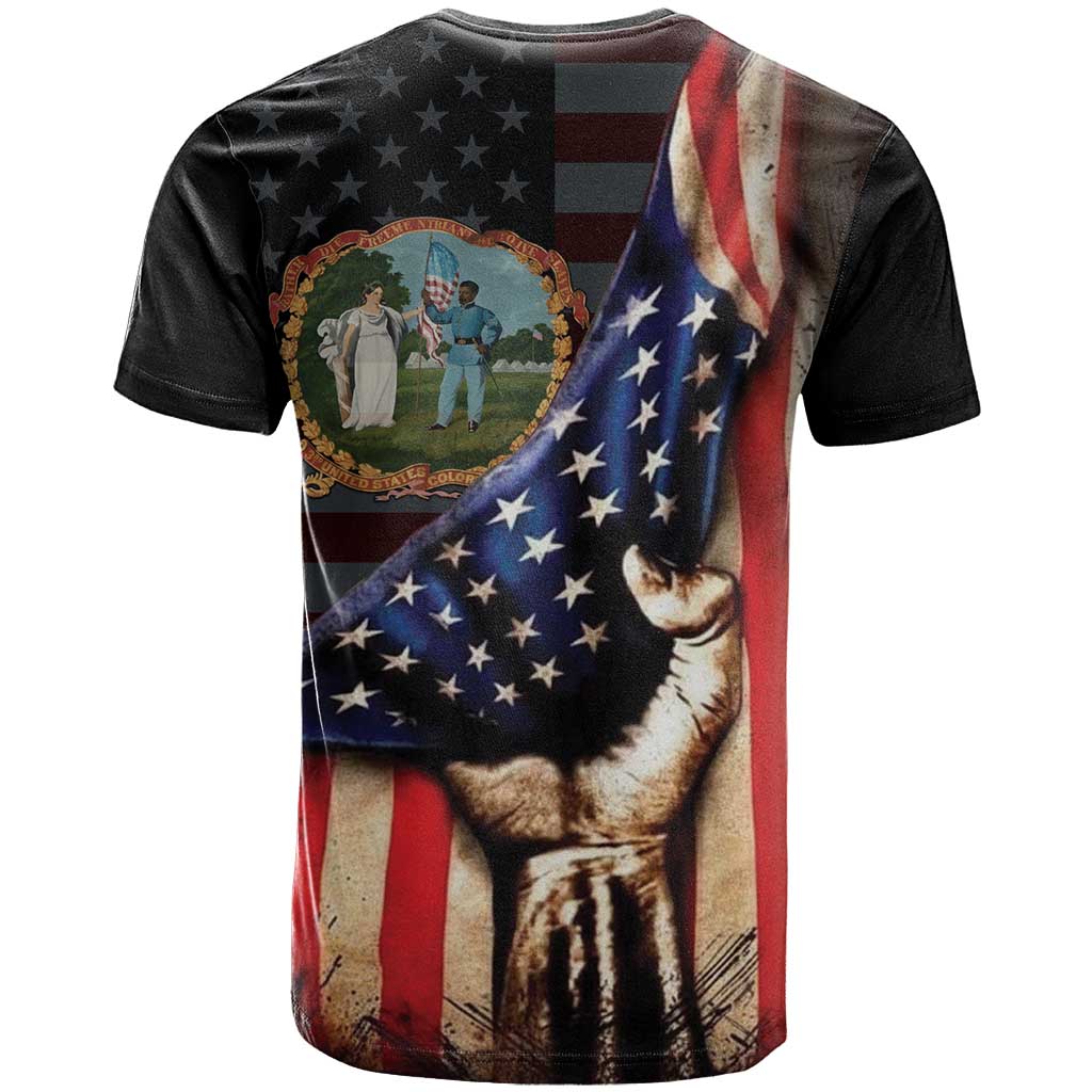 3rd United States Colored Troops T shirt Flag of Freedom - Wonder Print Shop