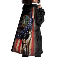 3rd United States Colored Troops Wearable Blanket Hoodie Flag of Freedom - Wonder Print Shop