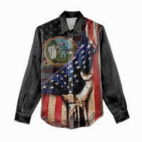 3rd United States Colored Troops Women Casual Shirt Flag of Freedom - Wonder Print Shop