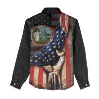 3rd United States Colored Troops Women Casual Shirt Flag of Freedom - Wonder Print Shop