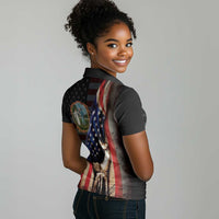 3rd United States Colored Troops Women Polo Shirt Flag of Freedom - Wonder Print Shop