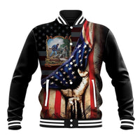 22nd United States Colored Troops Baseball Jacket Flag of Freedom - Wonder Print Shop
