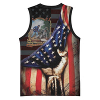 22nd United States Colored Troops Basketball Jersey Flag of Freedom - Wonder Print Shop