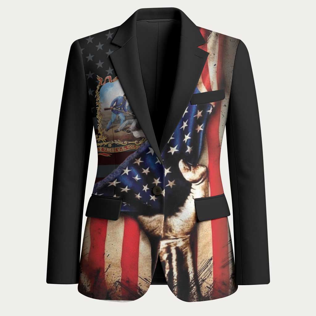 22nd United States Colored Troops Blazer Flag of Freedom - Wonder Print Shop