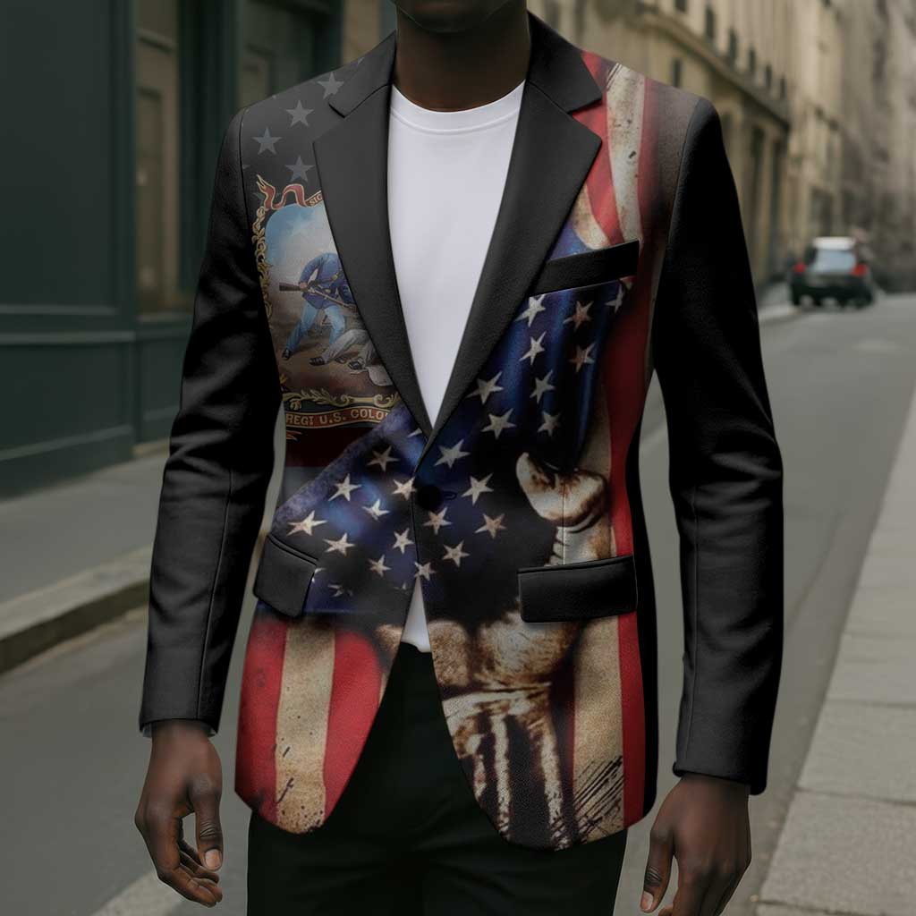 22nd United States Colored Troops Blazer Flag of Freedom - Wonder Print Shop