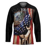 22nd United States Colored Troops Hockey Jersey Flag of Freedom - Wonder Print Shop