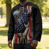 22nd United States Colored Troops Hockey Jersey Flag of Freedom - Wonder Print Shop
