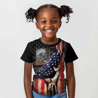 22nd United States Colored Troops Kid T shirt Flag of Freedom - Wonder Print Shop
