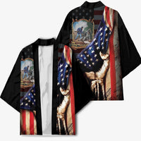 22nd United States Colored Troops Kimono Flag of Freedom - Wonder Print Shop