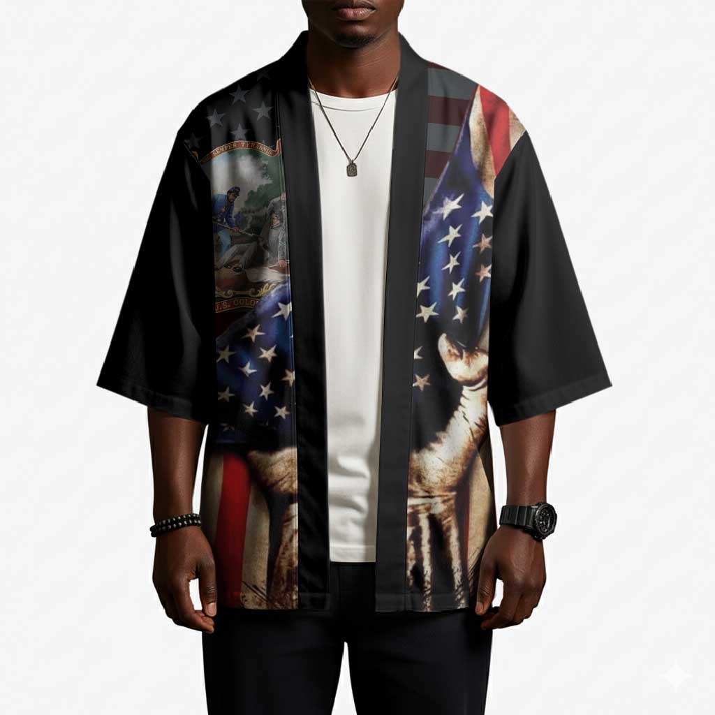 22nd United States Colored Troops Kimono Flag of Freedom - Wonder Print Shop