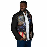 22nd United States Colored Troops Padded Jacket Flag of Freedom - Wonder Print Shop