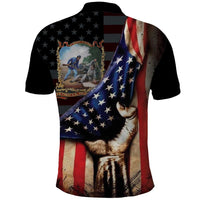 22nd United States Colored Troops Polo Shirt Flag of Freedom - Wonder Print Shop