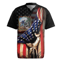 22nd United States Colored Troops Rugby Jersey Flag of Freedom - Wonder Print Shop