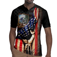 22nd United States Colored Troops Rugby Jersey Flag of Freedom - Wonder Print Shop