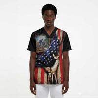 22nd United States Colored Troops Scrub Top Flag of Freedom - Wonder Print Shop