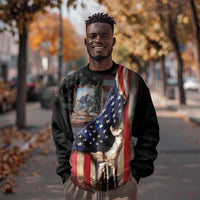 22nd United States Colored Troops Sweatshirt Flag of Freedom - Wonder Print Shop