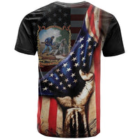 22nd United States Colored Troops T shirt Flag of Freedom - Wonder Print Shop