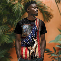 22nd United States Colored Troops T shirt Flag of Freedom - Wonder Print Shop