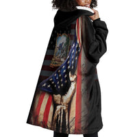 22nd United States Colored Troops Wearable Blanket Hoodie Flag of Freedom - Wonder Print Shop