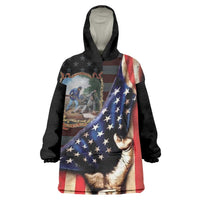 22nd United States Colored Troops Wearable Blanket Hoodie Flag of Freedom - Wonder Print Shop