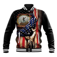 24th Regiment USCT Baseball Jacket Flag of Freedom - Wonder Print Shop