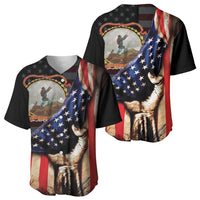 24th Regiment USCT Baseball Jersey Flag of Freedom - Wonder Print Shop