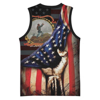 24th Regiment USCT Basketball Jersey Flag of Freedom - Wonder Print Shop