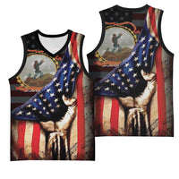24th Regiment USCT Basketball Jersey Flag of Freedom - Wonder Print Shop